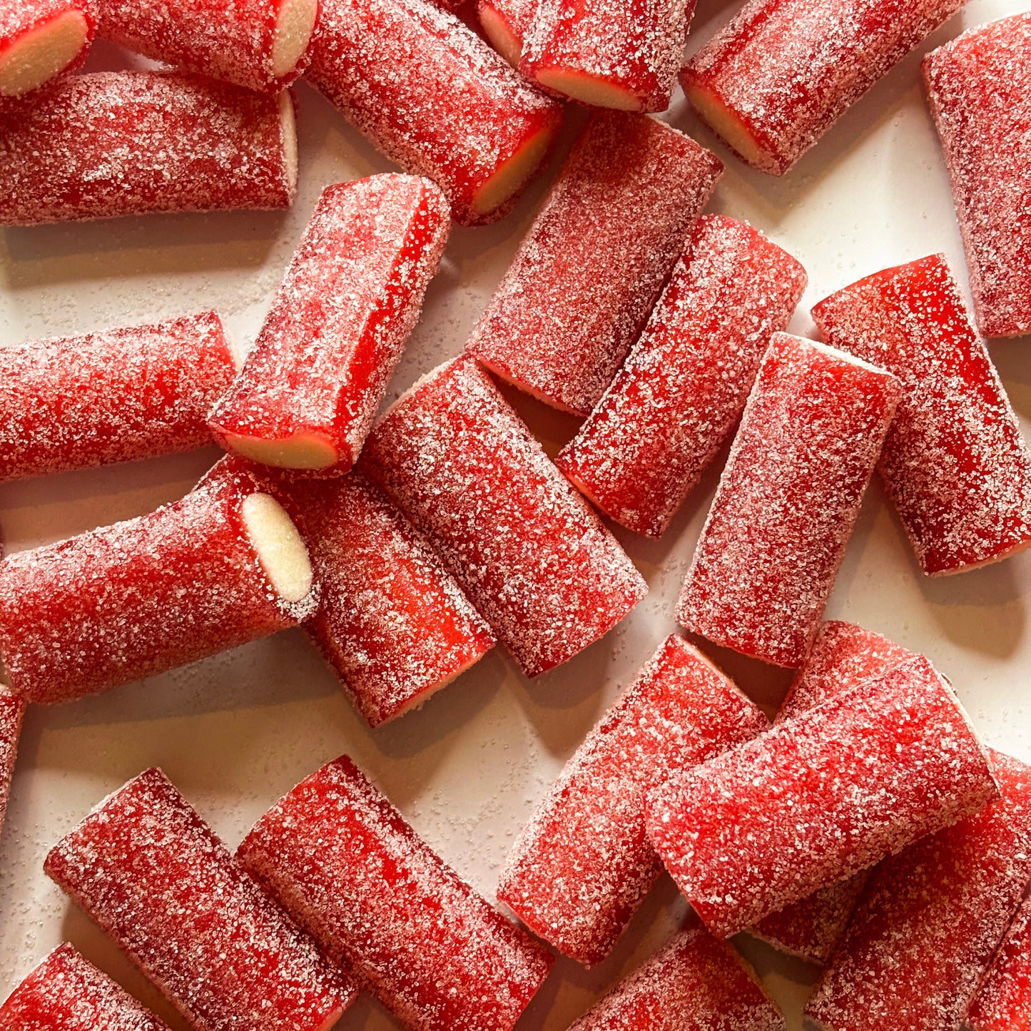 Mini Jumbo Strawberry Sticks
